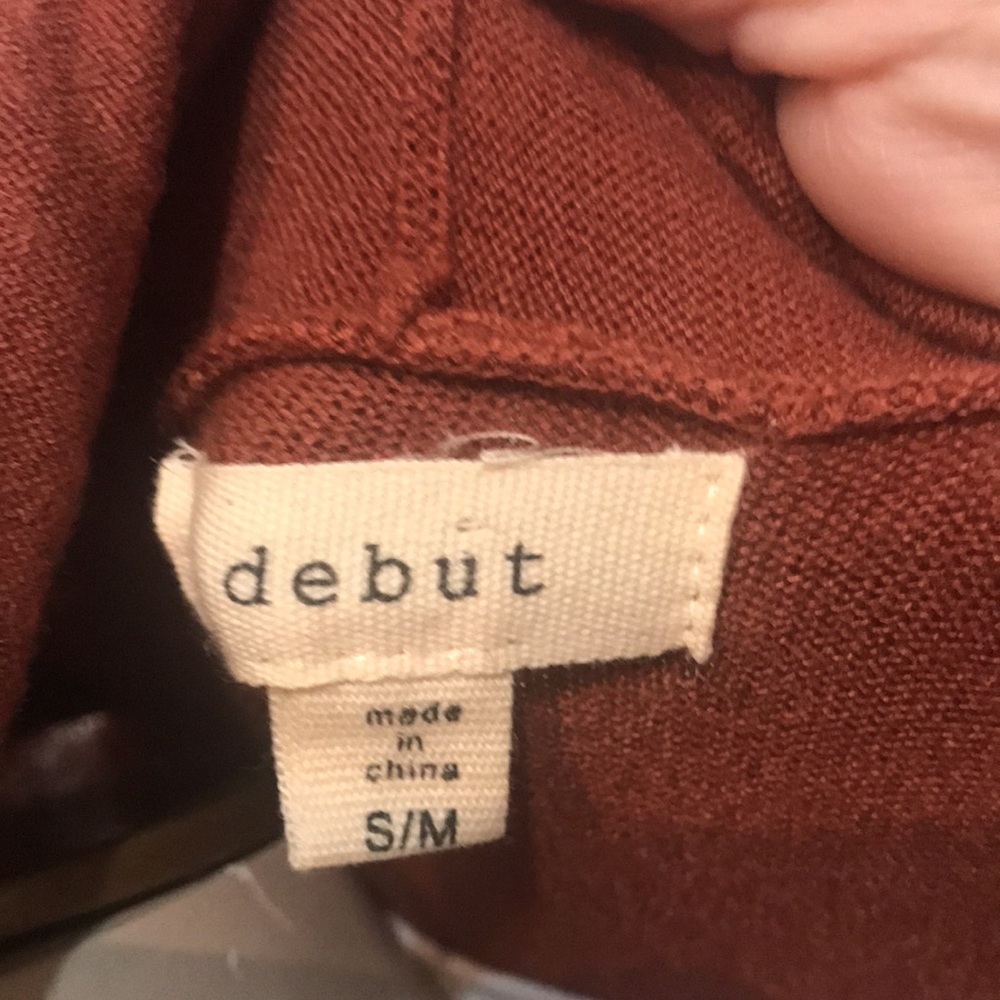 Rust  Cardigan - Picture 10 of 10